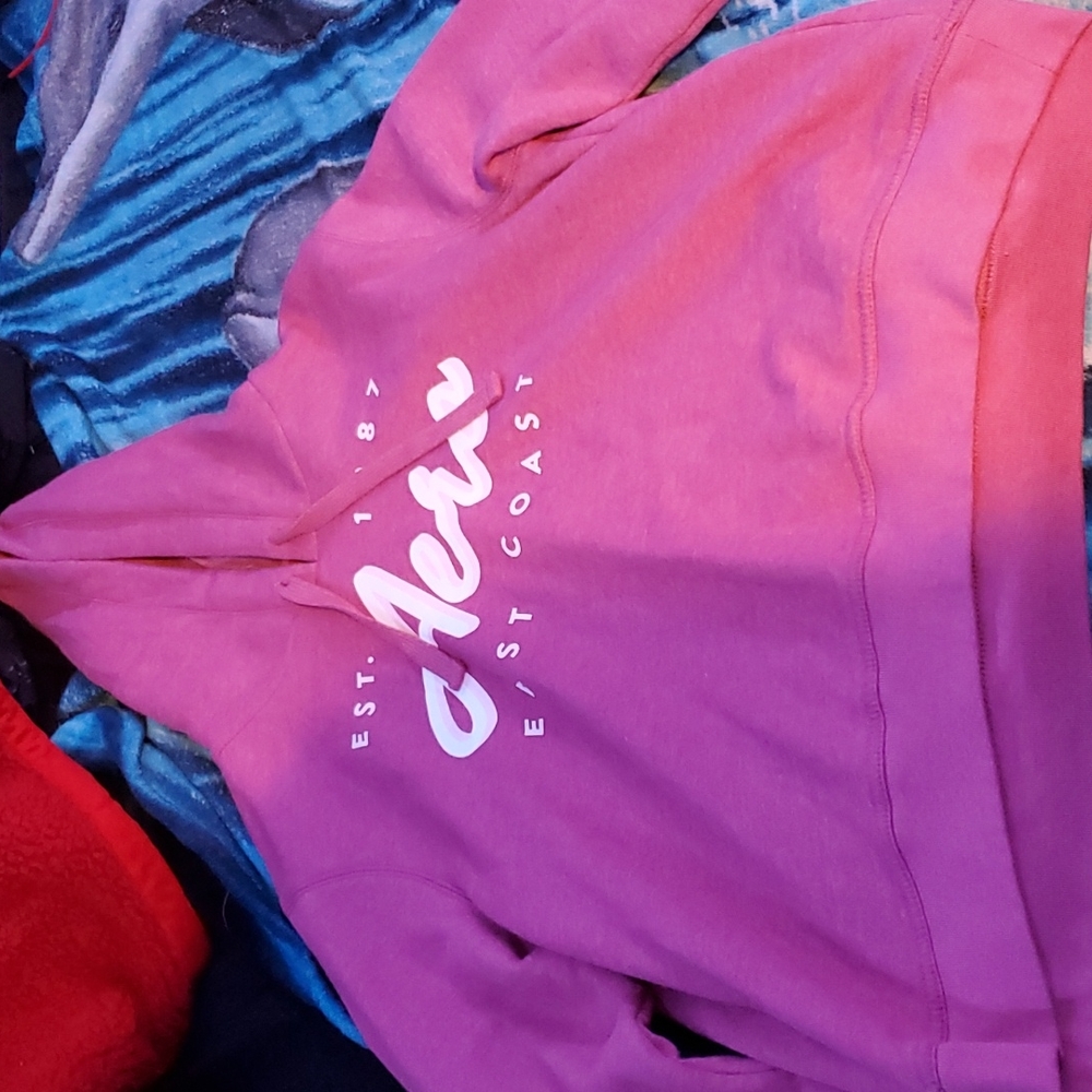 Pink Aeropostale hoodie